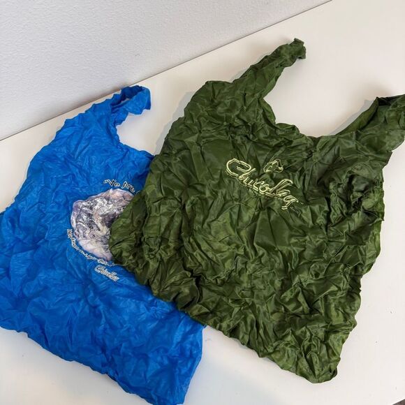 2 ChicoBags Reusable Grocery Bags Eco Friendly - Picture 2 of 8